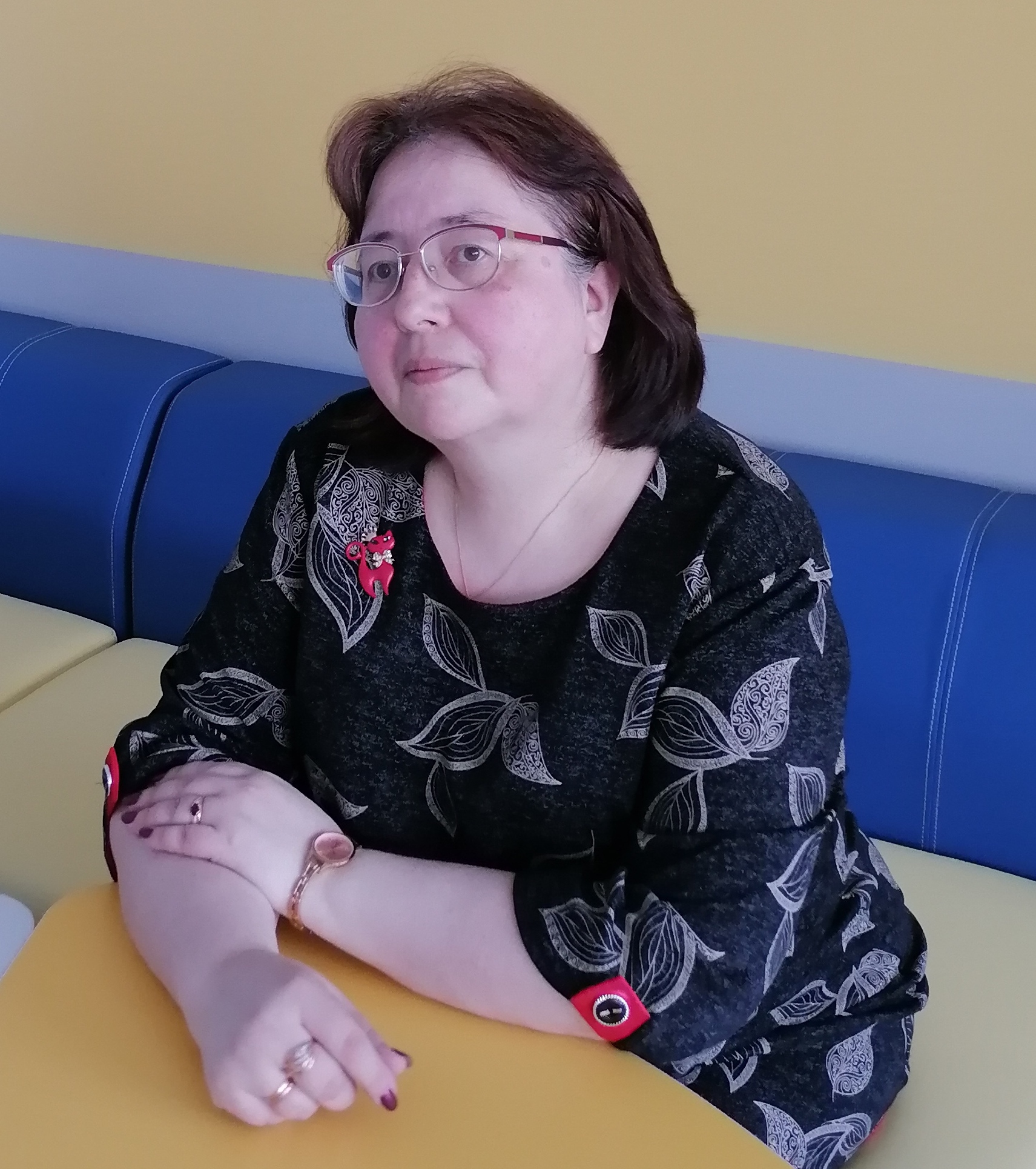 Зуева Галина Адашальевна.