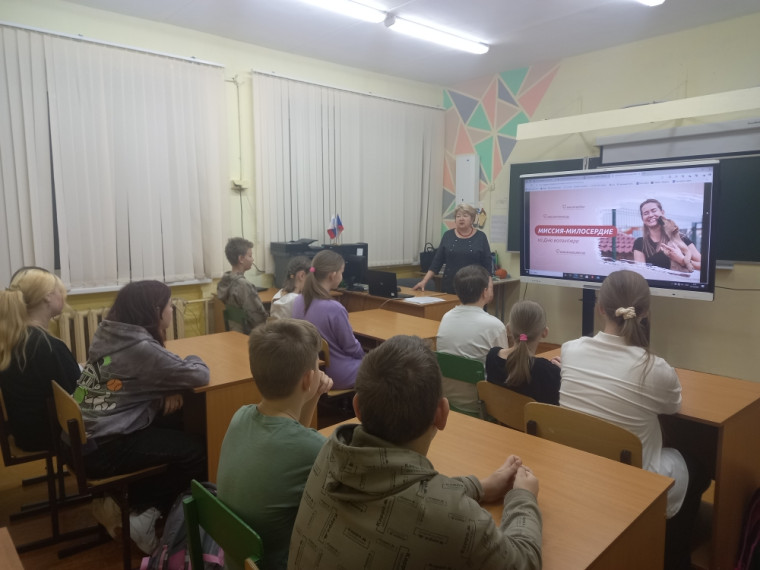 Миссия-милосердие. Ко дню волонтера.