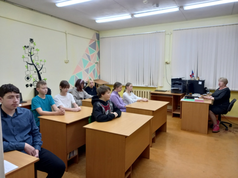 тематическое занятие «Мое будущее».