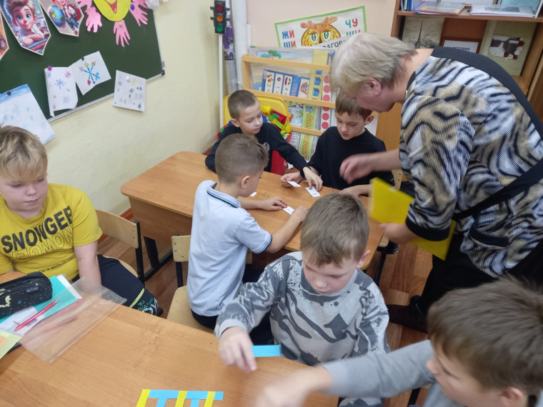 профориентационная игра «Деловые отношения».